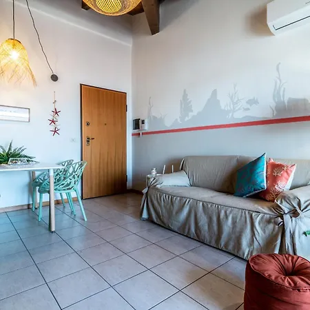 Gioiello Marino Holiday Apt -1 Min From The Sea- Free Parking- Bike- Wi-Fi Tortoreto Exterior photo