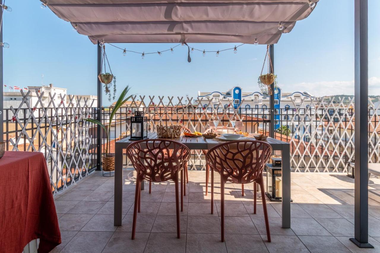 Apartment Gioiello Marino -1 Min From The Sea- Free Parking- Bike- Wi-fi