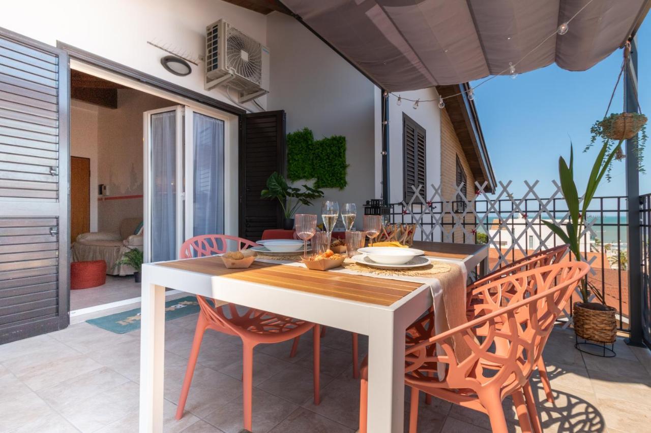 Apartment Gioiello Marino -1 Min From The Sea- Free Parking- Bike- Wi-fi Tortoreto