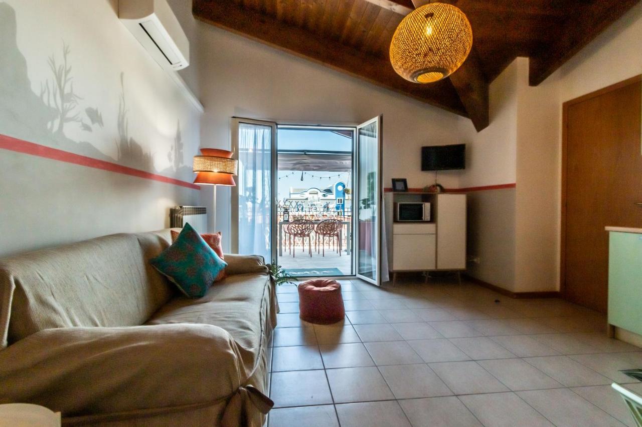 Apartment Gioiello Marino -1 Min From The Sea- Free Parking- Bike- Wi-fi