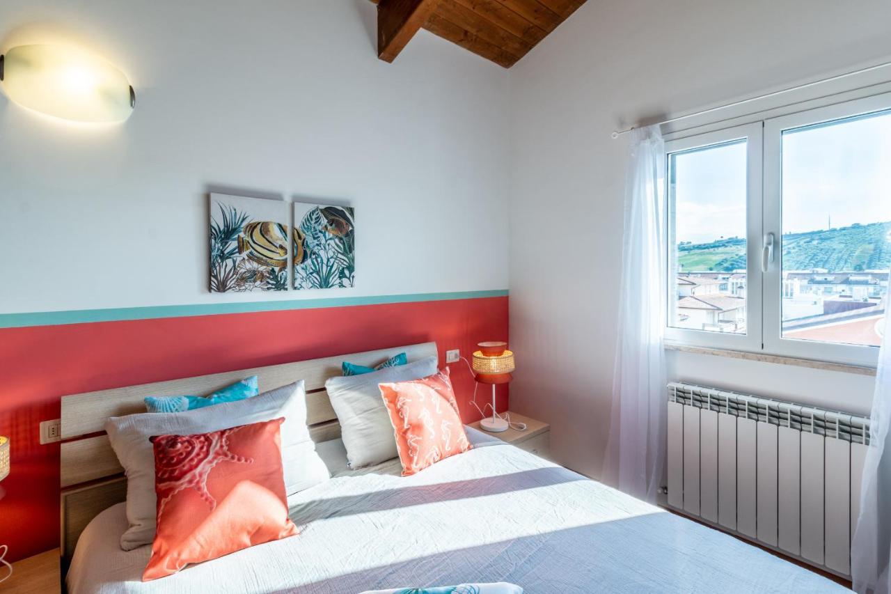 Apartment Gioiello Marino -1 Min From The Sea- Free Parking- Bike- Wi-fi