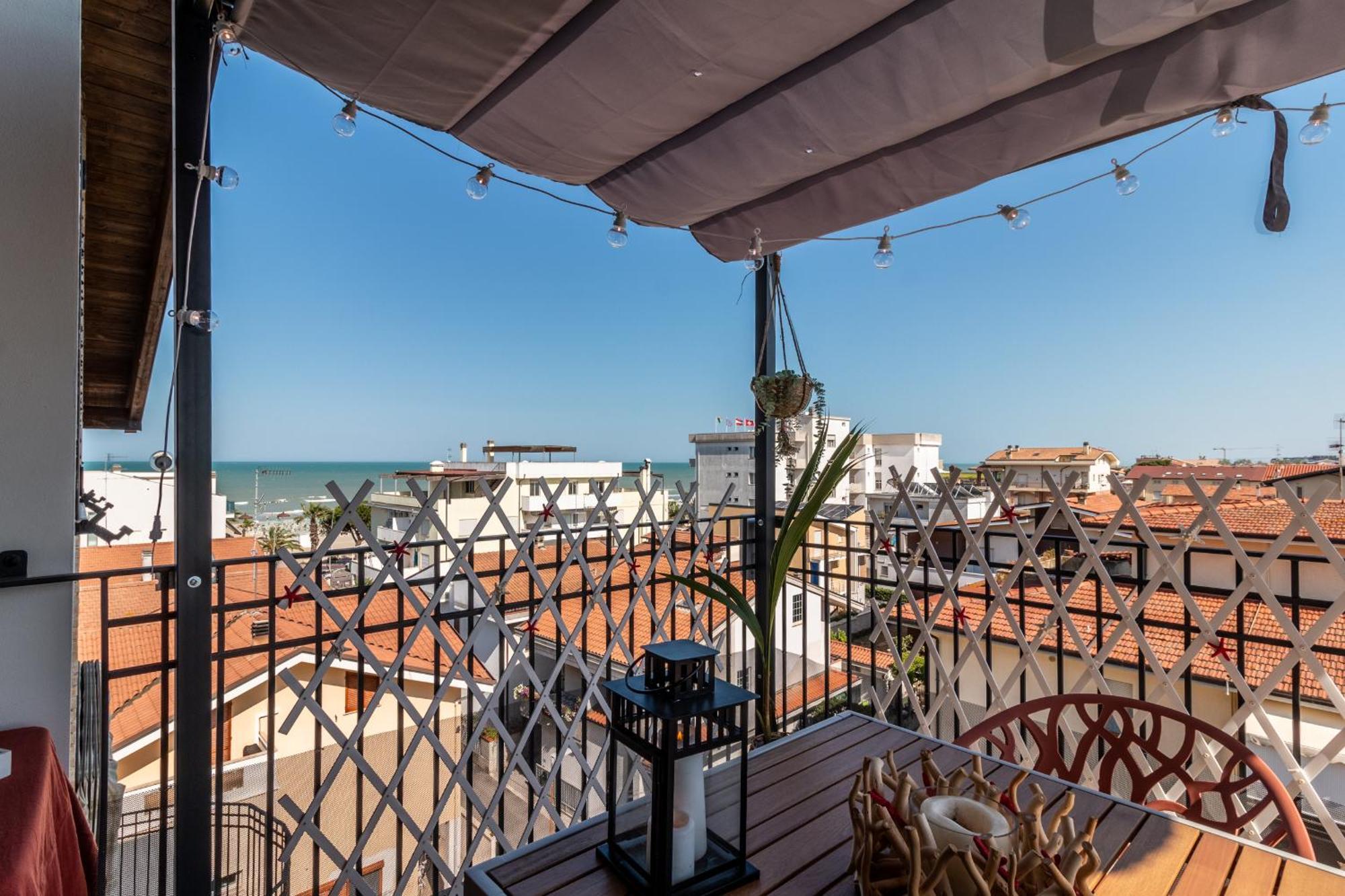 Gioiello Marino -1 Min From The Sea- Free Parking- Bike- Wi-fi Tortoreto