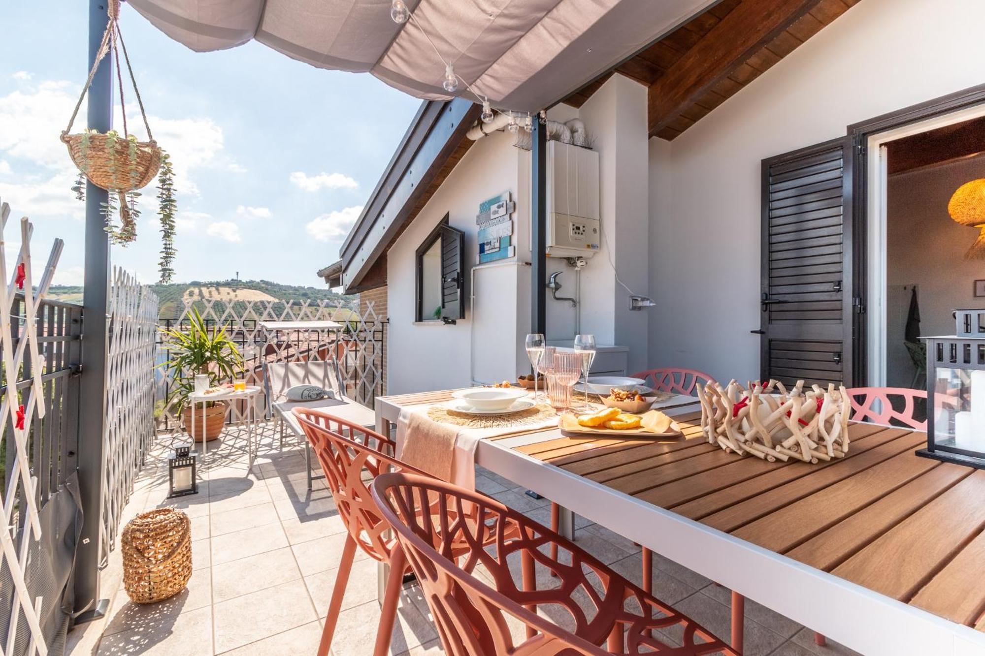 Apartment Gioiello Marino -1 Min From The Sea- Free Parking- Bike- Wi-fi *