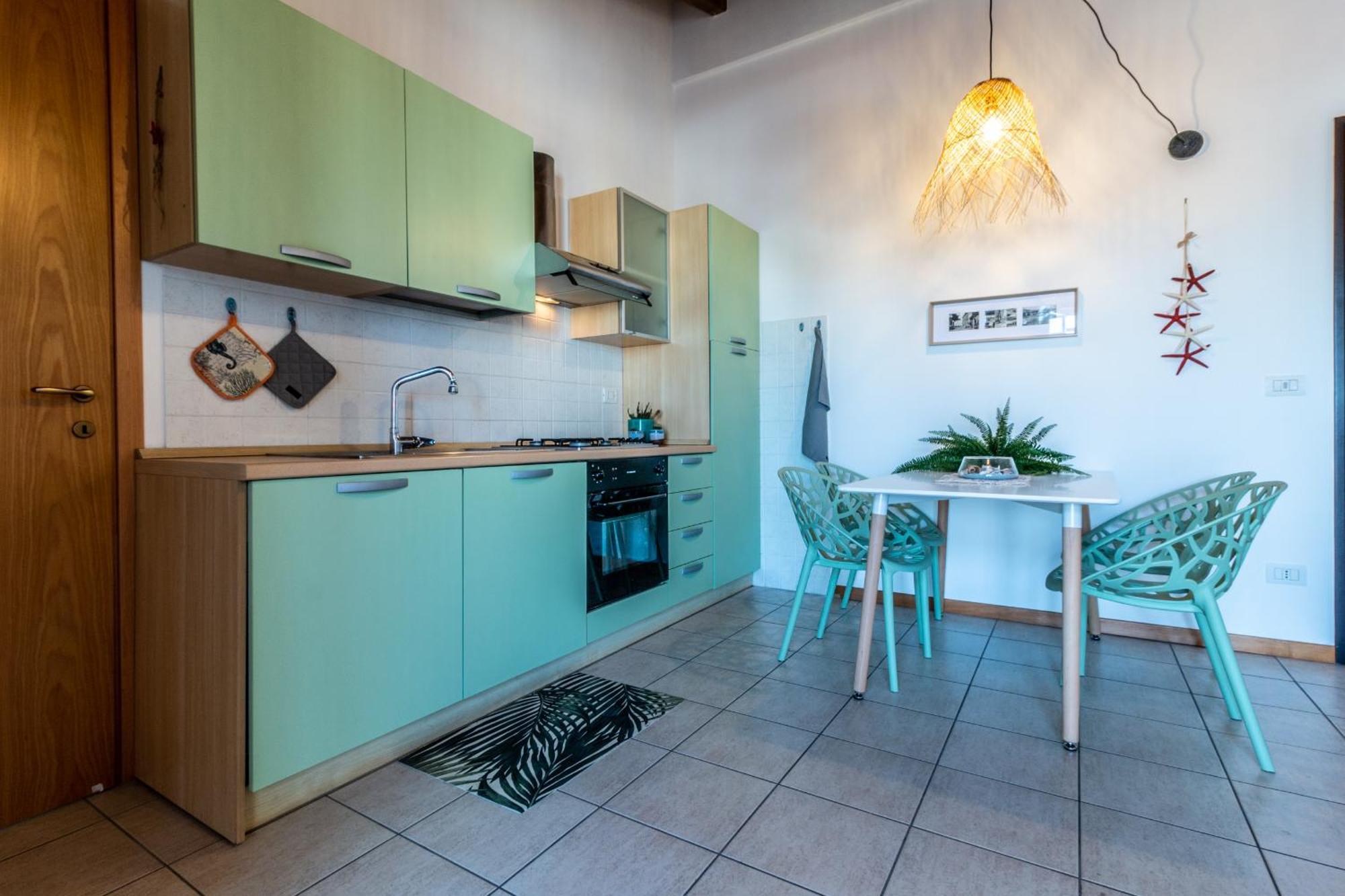 Apartment Gioiello Marino -1 Min From The Sea- Free Parking- Bike- Wi-fi *