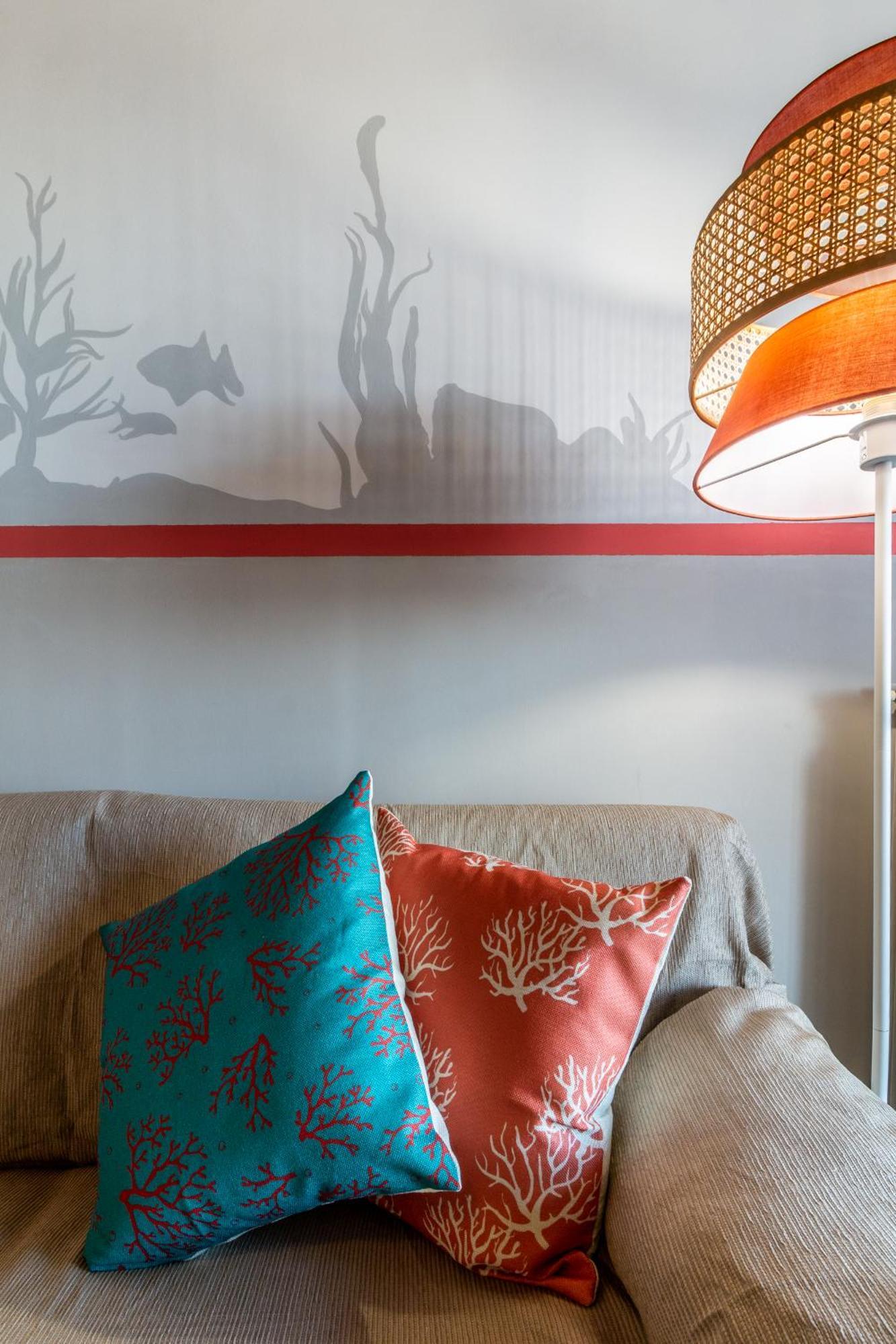 Gioiello Marino -1 Min From The Sea- Free Parking- Bike- Wi-fi Apartment Tortoreto