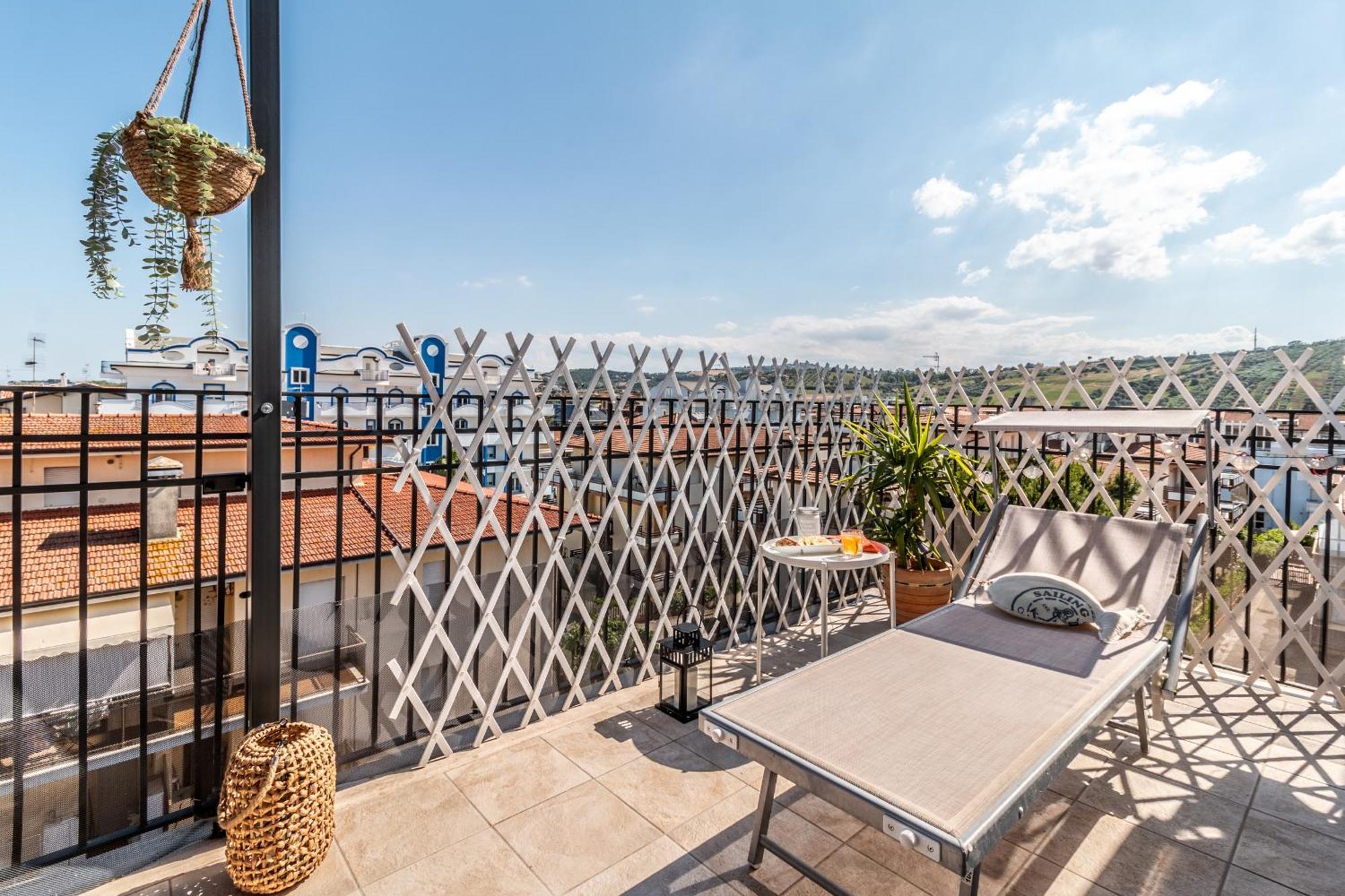 Gioiello Marino -1 Min From The Sea- Free Parking- Bike- Wi-fi * Tortoreto