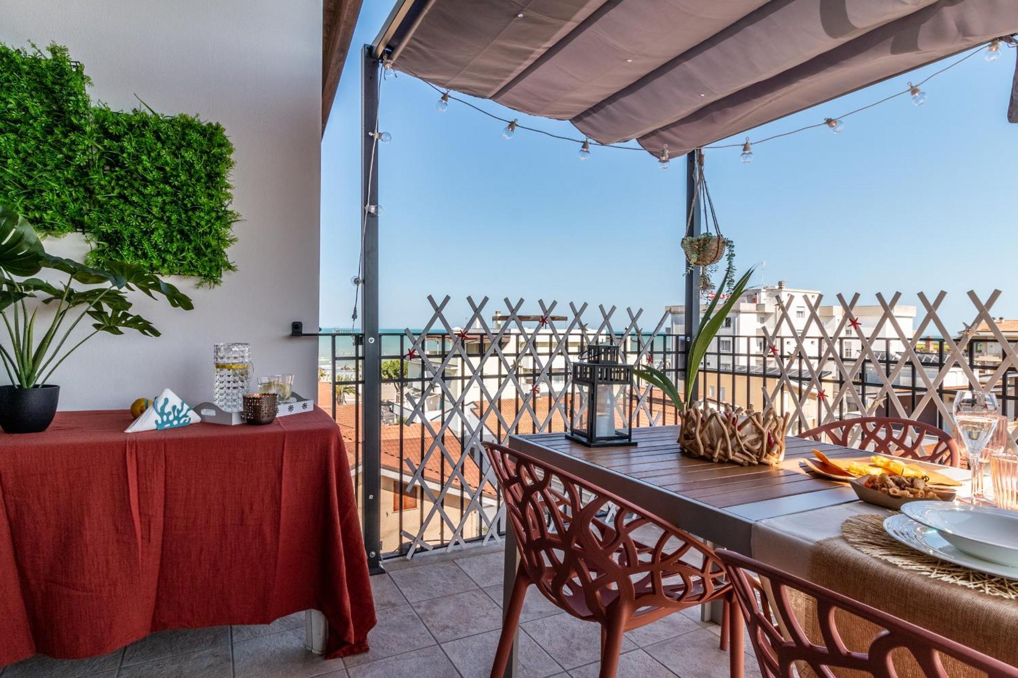 Gioiello Marino -1 Min From The Sea- Free Parking- Bike- Wi-fi Tortoreto