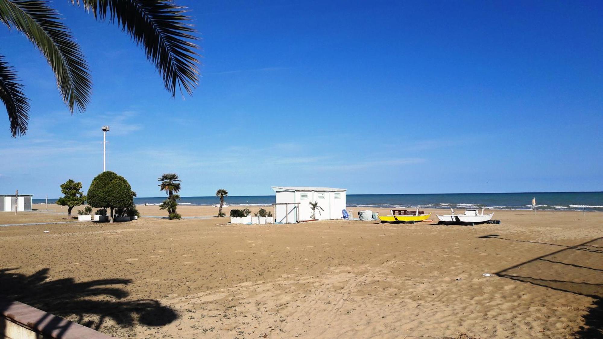 Apartment Gioiello Marino -1 Min From The Sea- Free Parking- Bike- Wi-fi Tortoreto